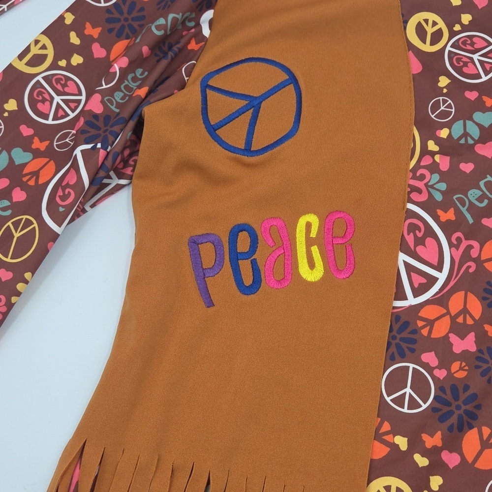 Flower Child Hippie Costume NWOT - Picture 10 of 16
